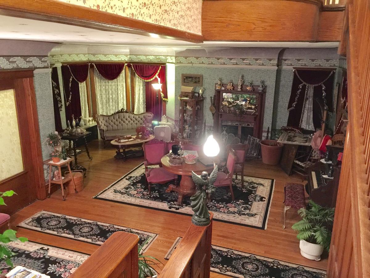 Scarlett House Victorian B & B Джейнсвил Екстериор снимка
