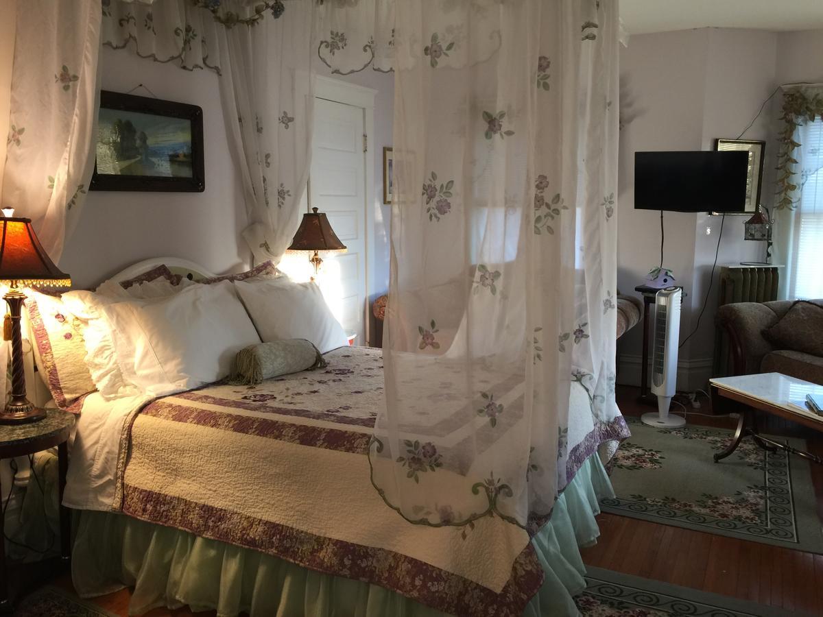 Scarlett House Victorian B & B Джейнсвил Екстериор снимка