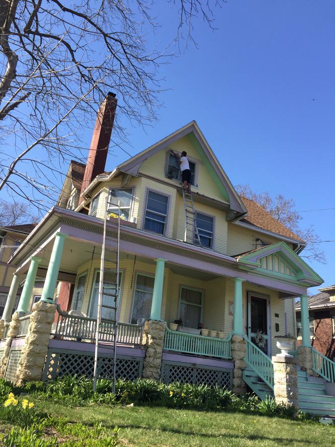 Scarlett House Victorian B & B Джейнсвил Екстериор снимка